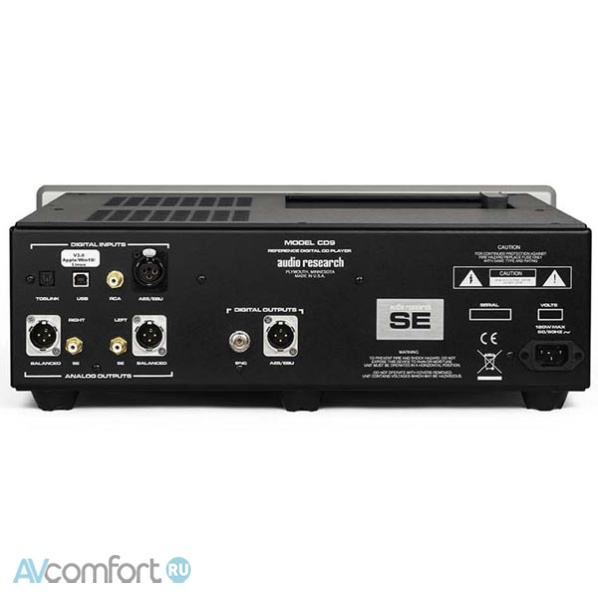 Audio Research Reference CD9SE Black