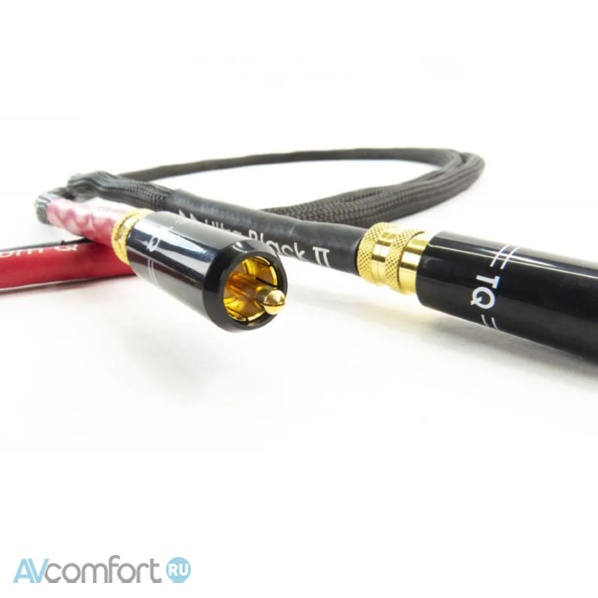 Tellurium Q Ultra Black II RCA 3.0 м