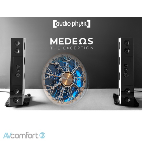 AUDIO PHYSIC Medeos Black