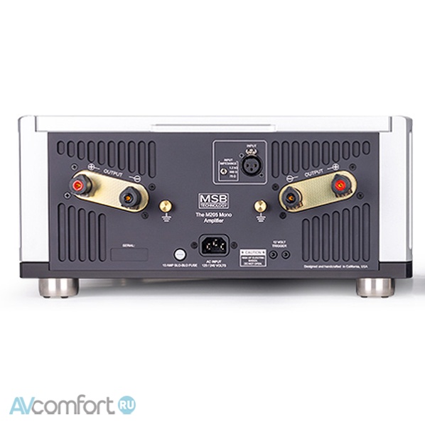 MSB Technology M 205 Silver
