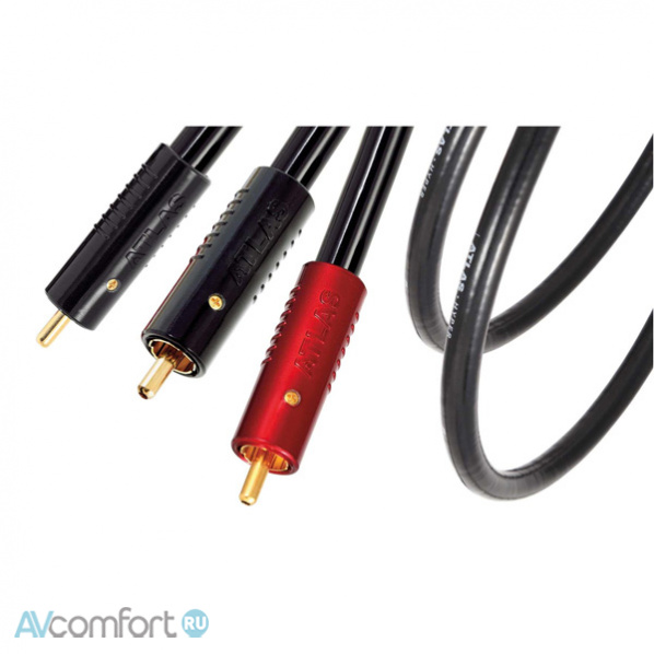 AVComfort, Atlas Cables Hyper Achromatic RCA Subwoofer 1:2, 2,0 m