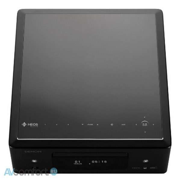 DENON RCD N12DAB Black