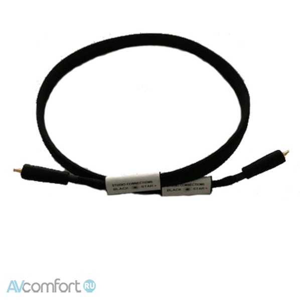 AVComfort, Studio Connections Black Star Digital RCA 2.0 m