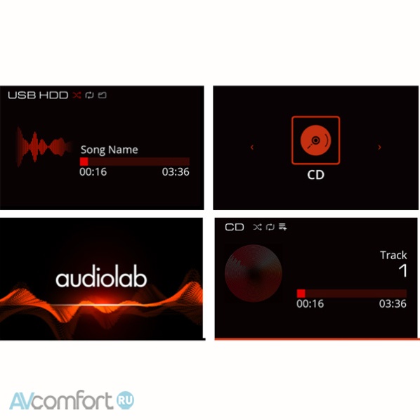 AUDIOLAB 9000CDT Black