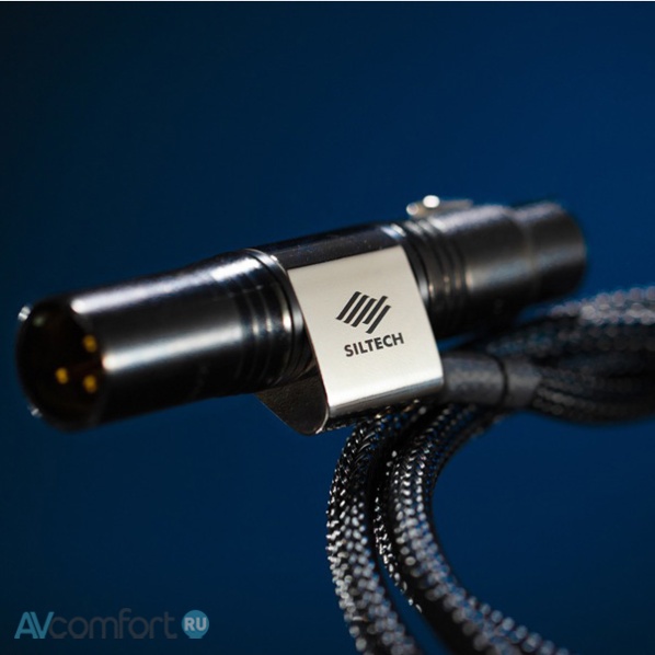 Siltech Zero Ohm Legend XLR adaptor 0,75 m