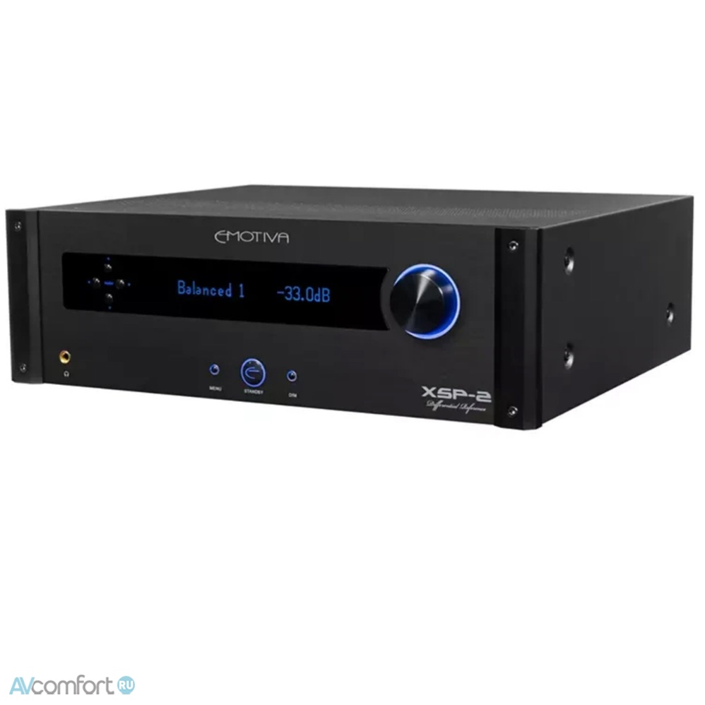 Emotiva BasX XSP-2 Black