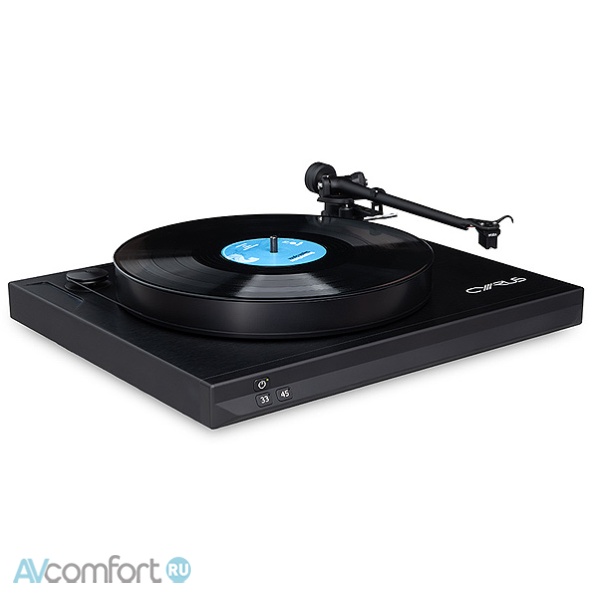 Cyrus TTP Turntable Black