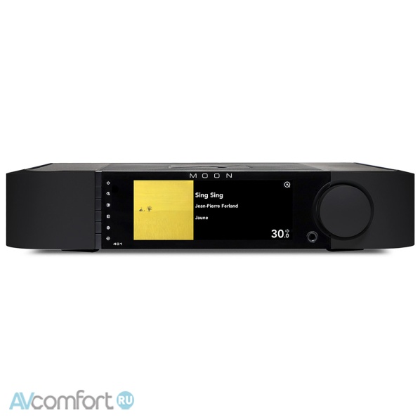 AVComfort, Moon by Simaudio Compass 491 Black