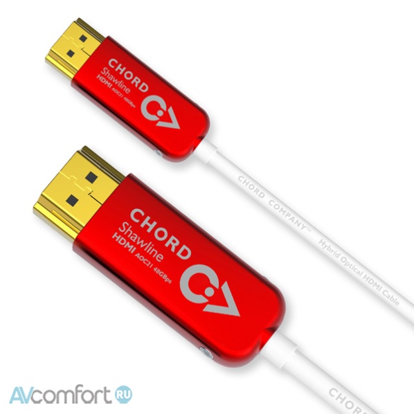 Chord Company Shawline HDMI AOC 2.1 8k (48Gbps) 20 m