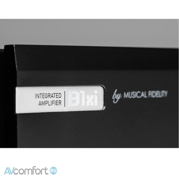 Musical Fidelity B1xi Black