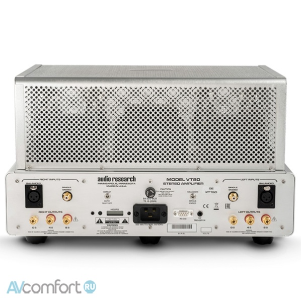 Audio Research VT80SE Silver