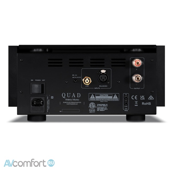 Quad Artera Mono Black
