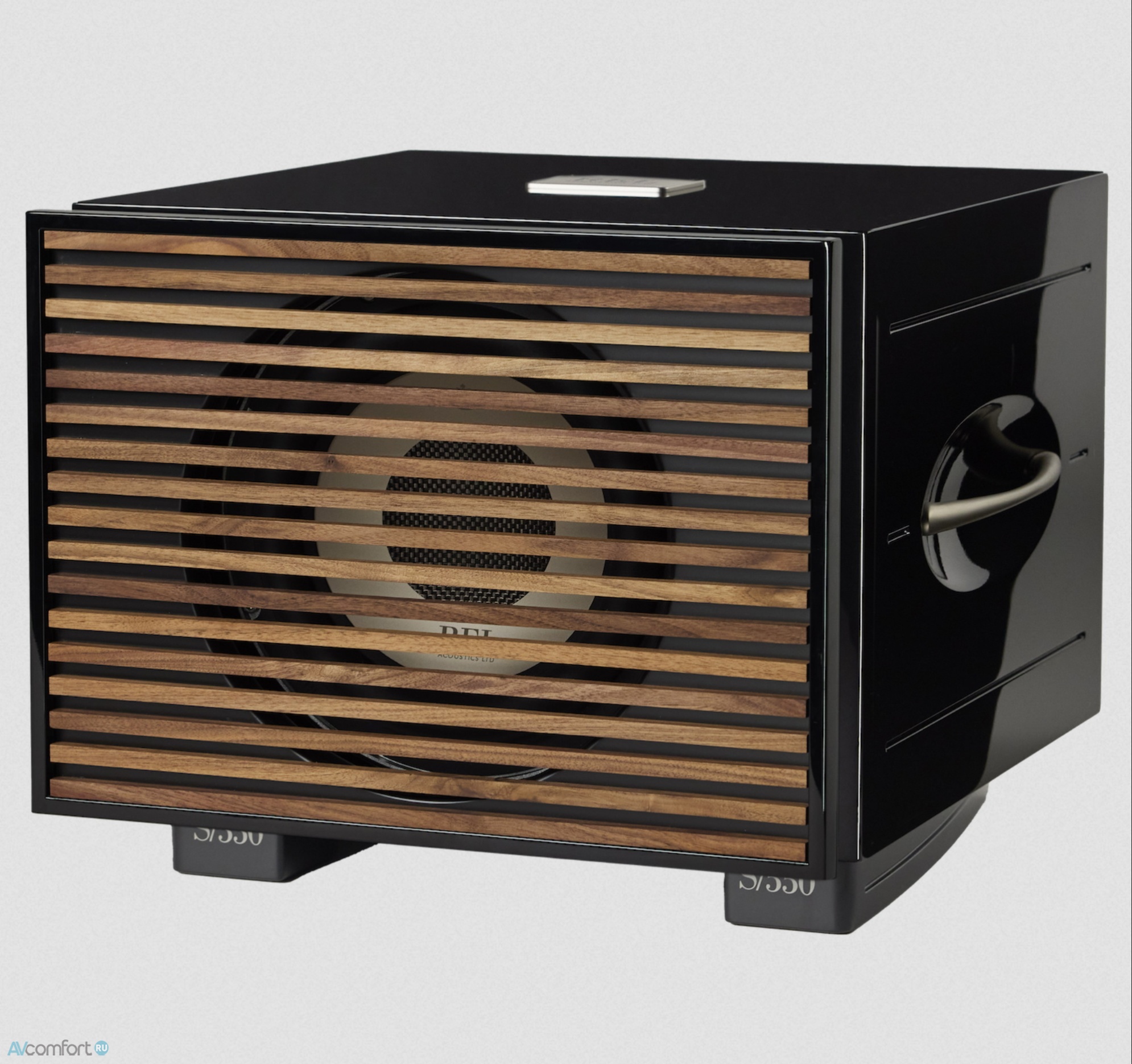 REL Acoustics S/550 Black