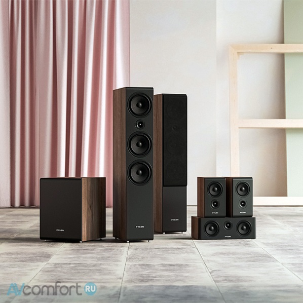 Pylon Audio Opal Sub Black