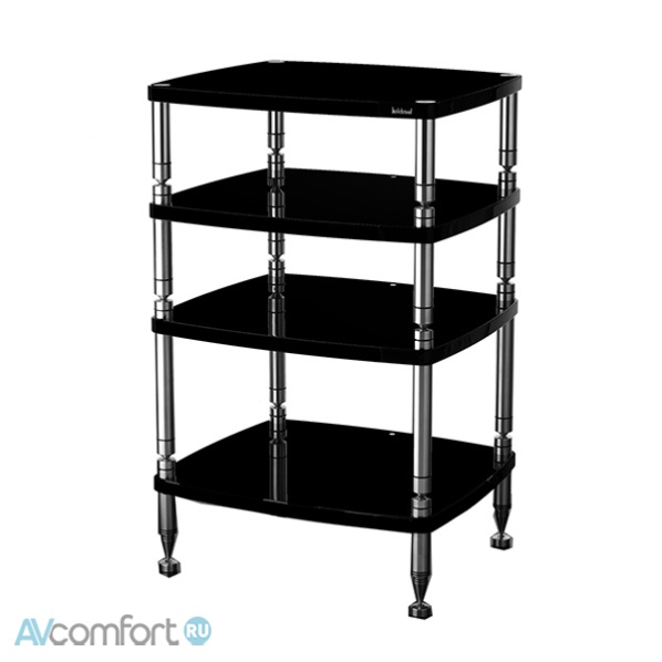 AVComfort, SOLIDSTEEL HF 4 Glossy Black