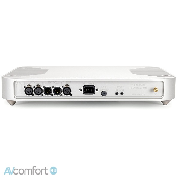 MSB Technology Dynamic Headphone Amplifier Black