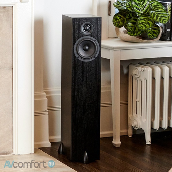 TOTEM ACOUSTIC Bison Tower Black Ash