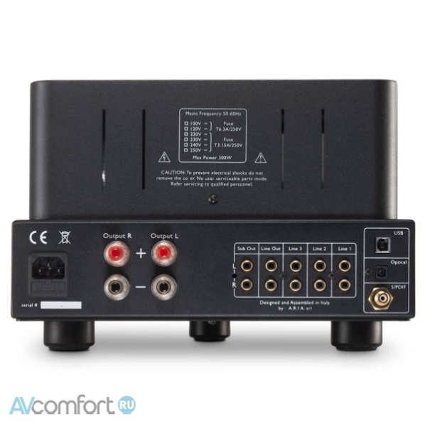 Unison Research Triode 25 USB/DA Black Edition