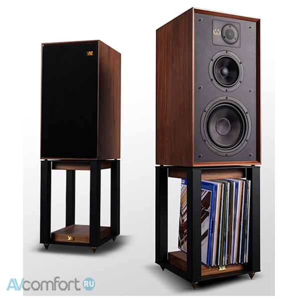Wharfedale Linton 85th (со стойками) Mahogany Red