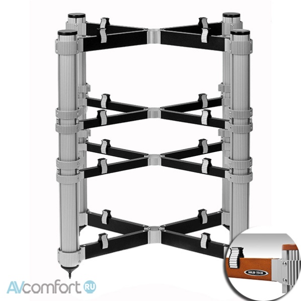 AVComfort, SOLID TECH ROS 4 Reference Cherry/Silver