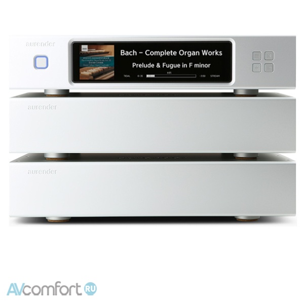 AVComfort, Aurender N50-8TSSD Silver