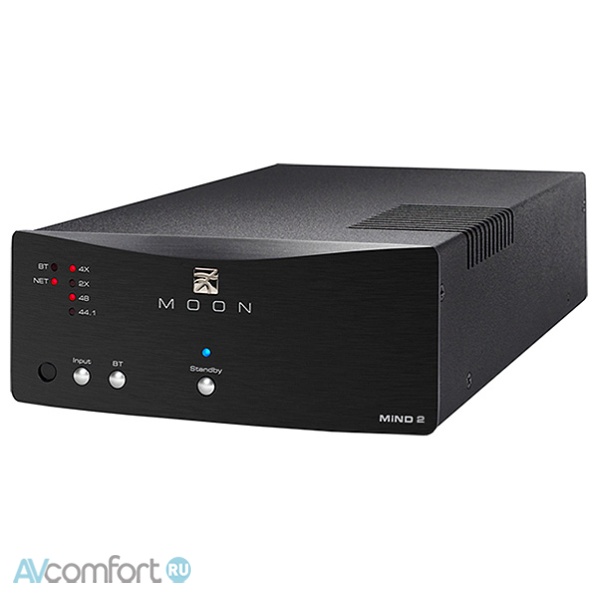 AVComfort, Moon by Simaudio MiND 2 Black