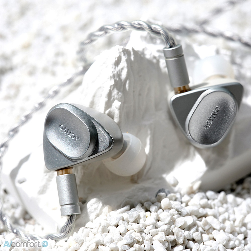 Astell&Kern Activo Volcano Silver