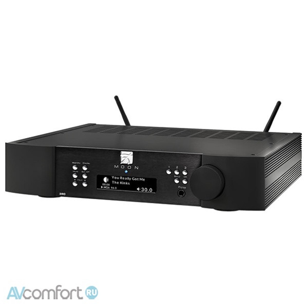 AVComfort, Moon by Simaudio 390 Black