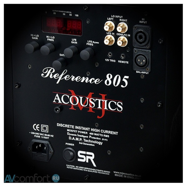 MJ Acoustics Reference Radial 805-FF SR Cherry