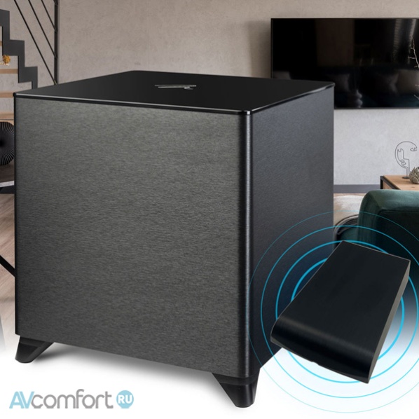 Martin Logan Foundation 12 Subwoofer Black Martin Logan Foundation 12 Subwoofer Black