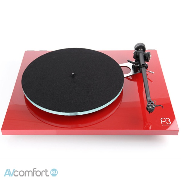 Rega Planar 3 (Exact) Red