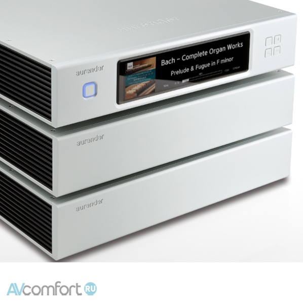 Aurender N50-4TSSD Silver