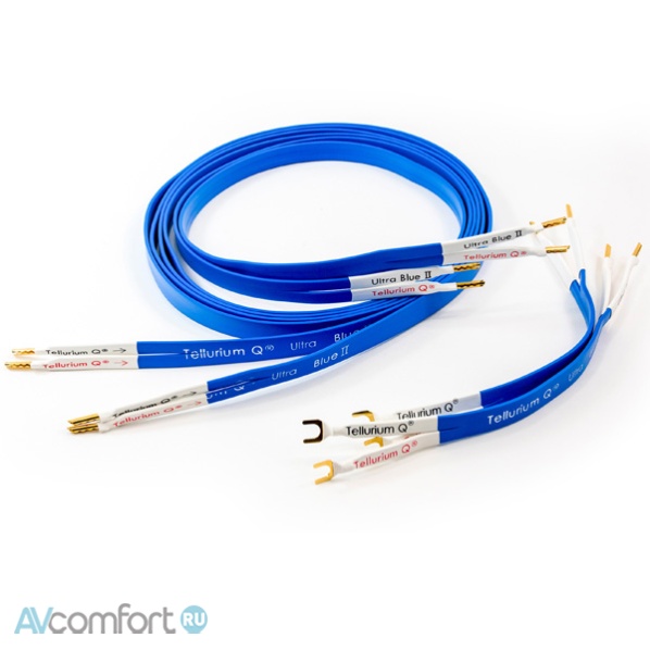 Tellurium Q Ultra Blue II Speaker Cable Banana 4.0 м
