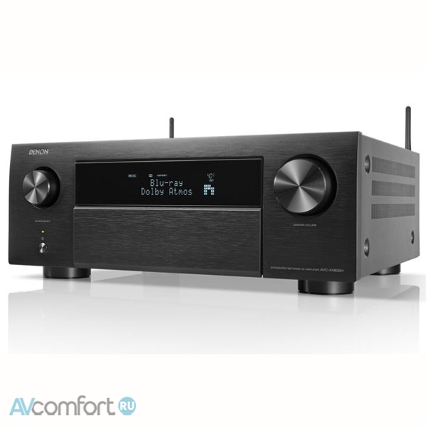 Denon AVR-X4800H Black