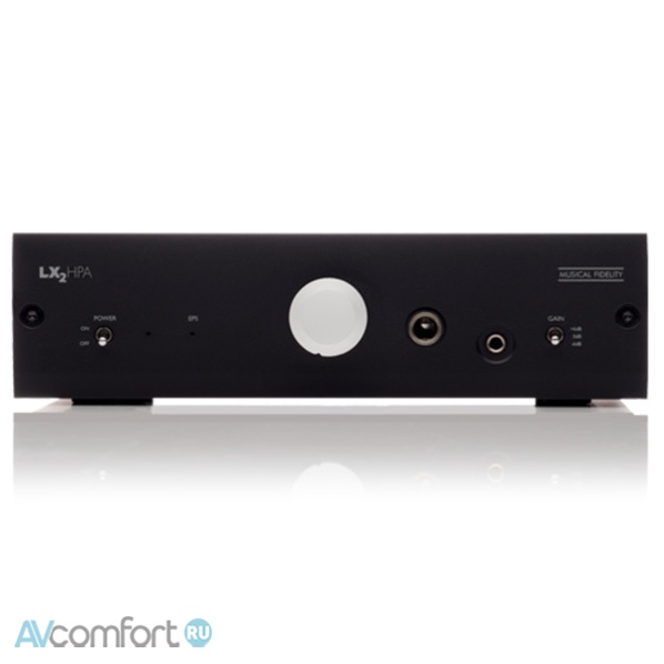 AVComfort, Musical Fidelity LX2-HPA Black