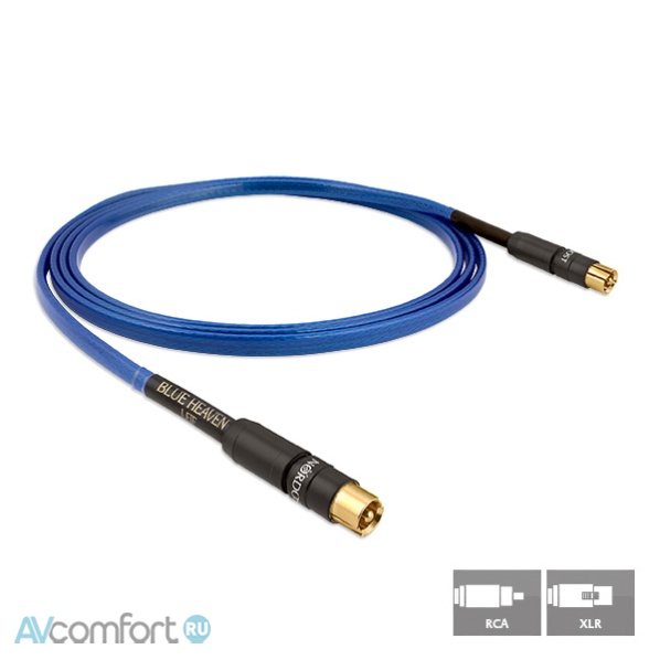 AVComfort, Nordost Blue Heaven Subwoofer Cable - Straight, 7 m