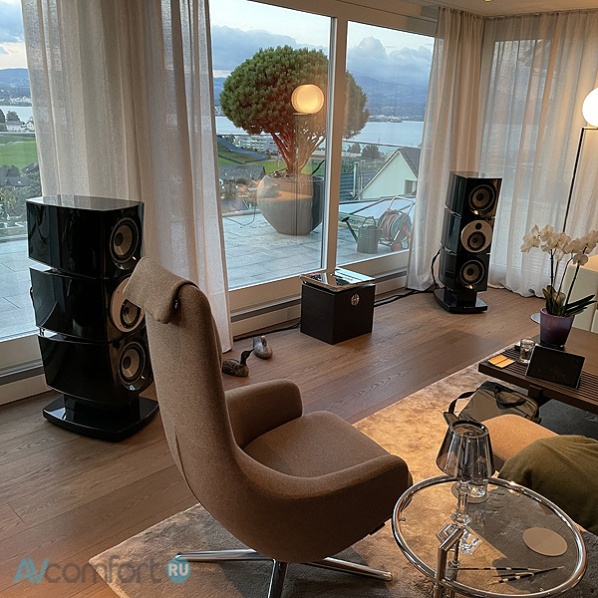 Focal Viva Center Utopia Black Lacquer