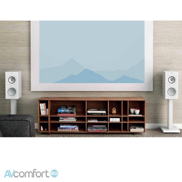 KEF S-RF1 Floor Stand Mineral White