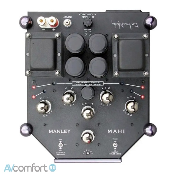 Manley Mahi Monoblocks