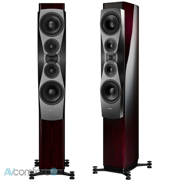 AVComfort, Dynaudio Confidence 60 Ruby Wood High Gloss