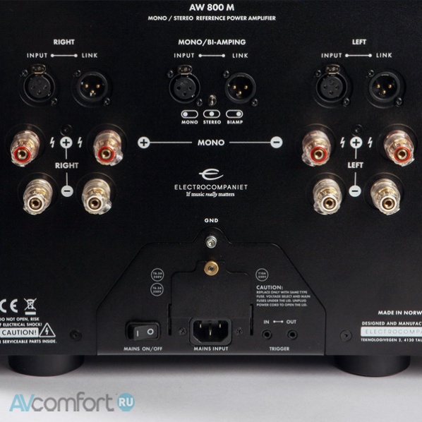 Electrocompaniet AW 800 M