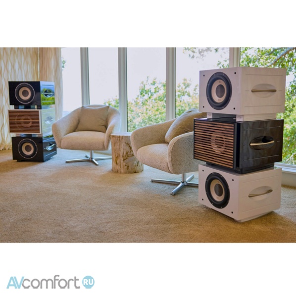 REL Acoustics S/550 White