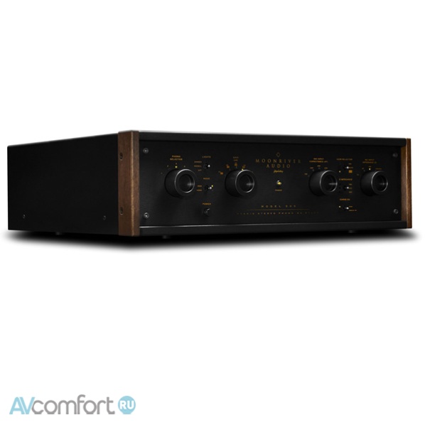 Moonriver Audio 505 Hybrid Phono Stage Black
