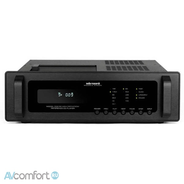 AUDIO RESEARCH Reference CD9SE Black