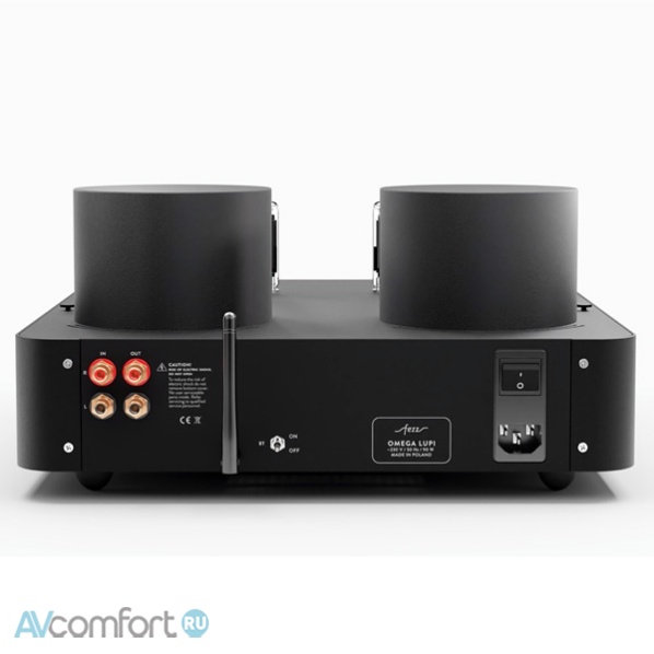 Fezz Audio Omega Lupi EVO Black Ice