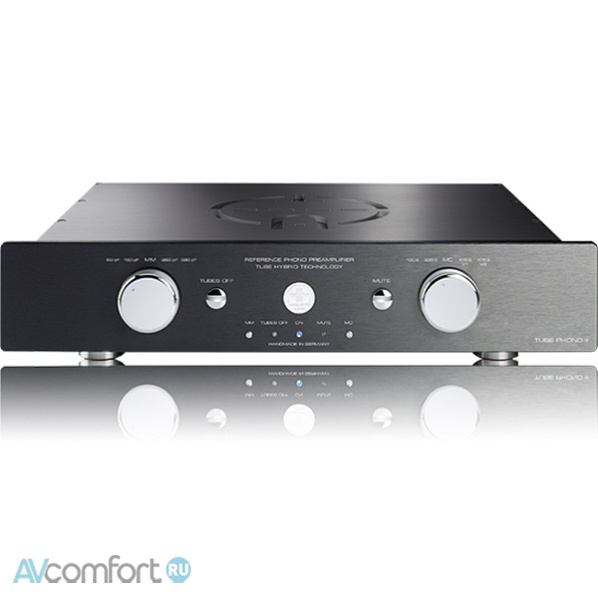 AVComfort, Accustic Arts TUBE PHONO II Black