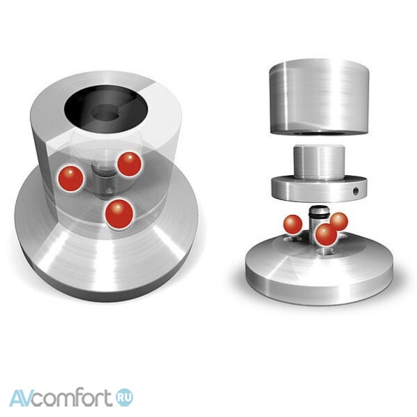 Finite Elemente Cerabase Compact 4 Black Chrome (4 Set)