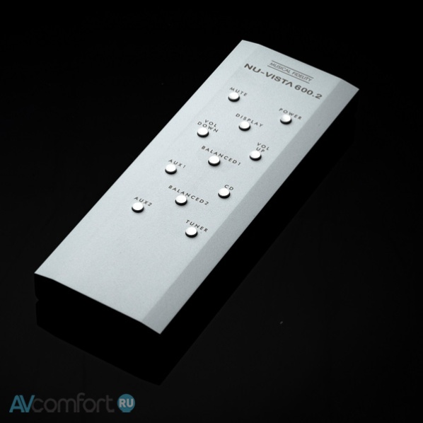 Musical Fidelity NU-Vista 600.2 Black