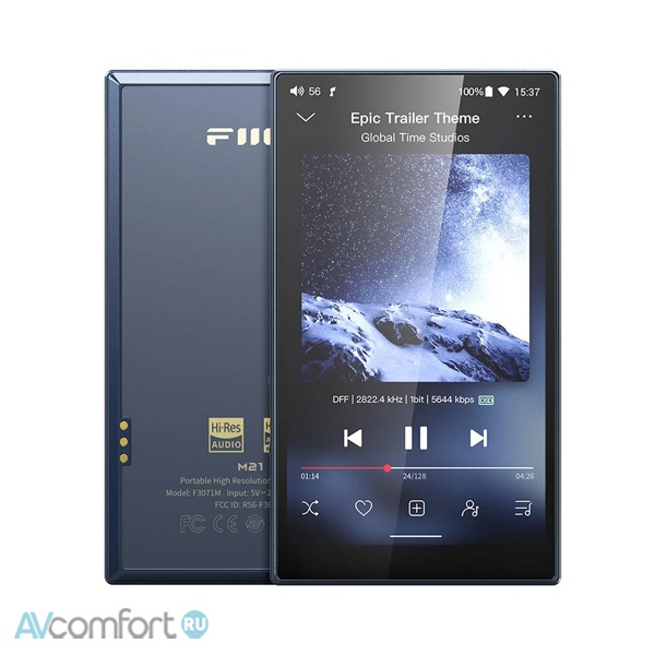 AVComfort, FiiO M21 (F3071M) Dark Blue