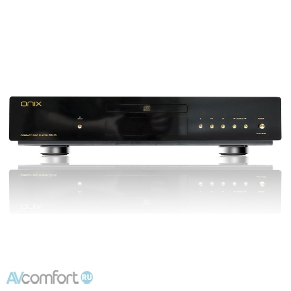 AVComfort, ONIX ELECTRONICS CD-15A Black